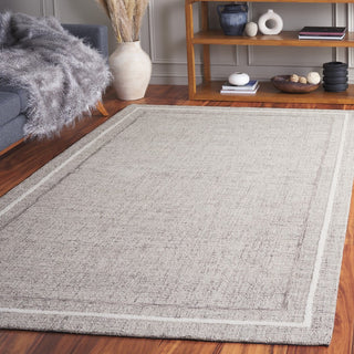 Safavieh Ebony EBN363F Grey / Ivory Area Rug Room Scene Feature