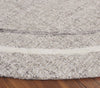 Safavieh Ebony EBN363F Grey / Ivory Area Rug Detail