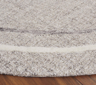 Safavieh Ebony EBN363F Grey / Ivory Area Rug Detail