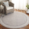 Safavieh Ebony EBN363F Grey / Ivory Area Rug Room Scene Feature