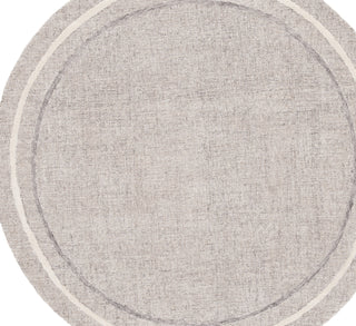 Safavieh Ebony EBN363F Grey / Ivory Area Rug Round