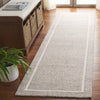 Safavieh Ebony EBN364F Grey / Ivory Area Rug Room Scene