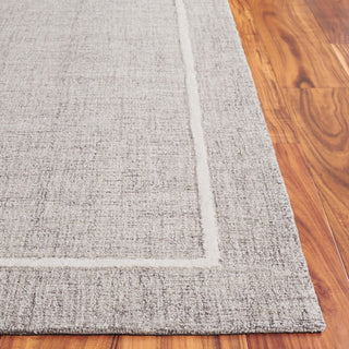 Safavieh Ebony EBN364F Grey / Ivory Area Rug Detail