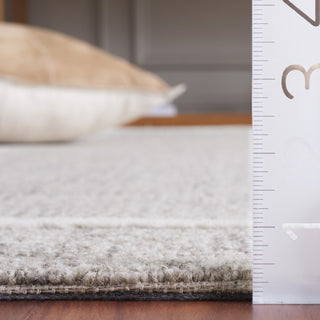 Safavieh Ebony EBN364F Grey / Ivory Area Rug Detail