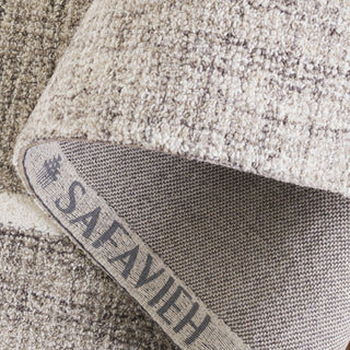 Safavieh Ebony EBN364F Grey / Ivory Area Rug Fold