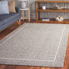 Safavieh Ebony EBN364F Grey / Ivory Area Rug Room Scene Feature