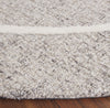 Safavieh Ebony EBN364F Grey / Ivory Area Rug Detail