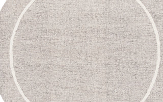Safavieh Ebony EBN364F Grey / Ivory Area Rug Round