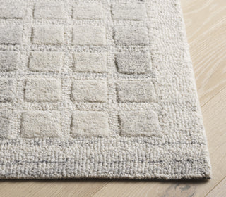 Safavieh Ebony EBN375F Grey Area Rug Detail