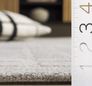 Safavieh Ebony EBN375F Grey Area Rug Detail