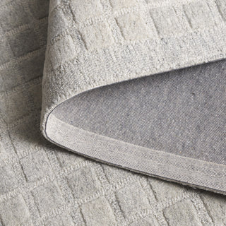 Safavieh Ebony EBN375F Grey Area Rug Fold