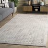 Safavieh Ebony EBN375F Grey Area Rug Room Scene