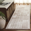 Safavieh Ebony EBN375T Ivory / Brown Area Rug Room Scene