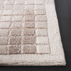 Safavieh Ebony EBN375T Ivory / Brown Area Rug Detail