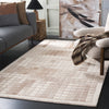 Safavieh Ebony EBN375T Ivory / Brown Area Rug Room Scene