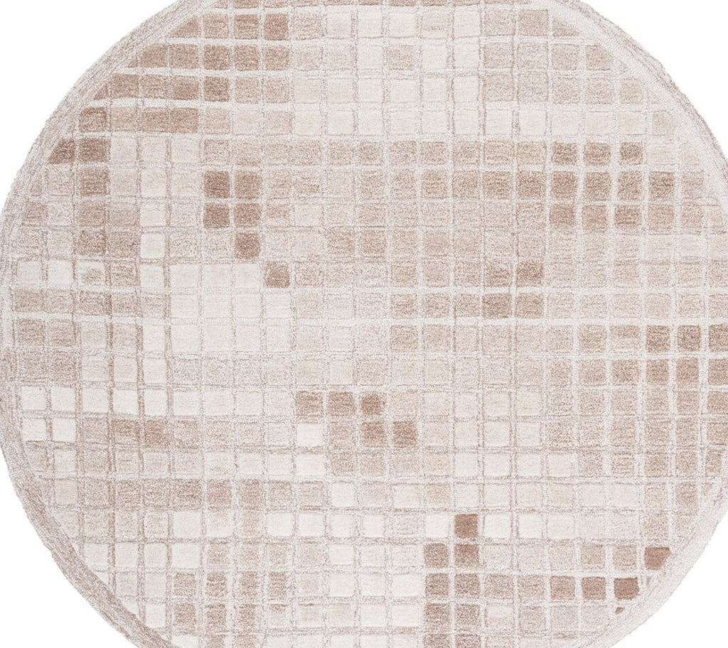 Safavieh Ebony EBN375T Ivory / Brown Area Rug main image