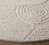 Safavieh Ebony EBN403A Ivory Area Rug Detail
