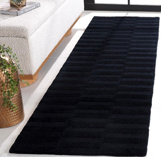 Safavieh Ebony EBN404H Charcoal Area Rug Room Scene Feature