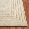 Safavieh Ebony EBN425A Ivory / Beige Area Rug Detail