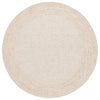 Safavieh Ebony EBN425A Ivory / Beige Area Rug Round