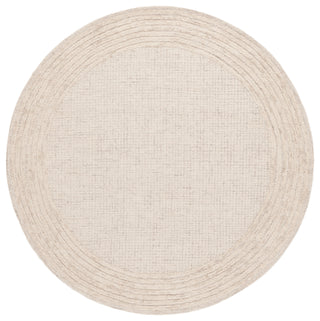 Safavieh Ebony EBN425A Ivory / Beige Area Rug Round