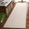 Safavieh Ebony EBN425F Grey / Ivory Area Rug Room Scene Feature