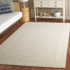 Safavieh Ebony EBN425F Grey / Ivory Area Rug Room Scene