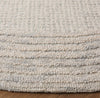 Safavieh Ebony EBN425F Grey / Ivory Area Rug Detail