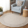 Safavieh Ebony EBN425F Grey / Ivory Area Rug Room Scene Feature