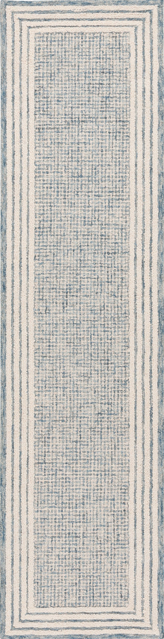 Safavieh Ebony EBN425M Blue / Ivory Area Rug Runner