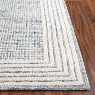 Safavieh Ebony EBN425M Blue / Ivory Area Rug Detail