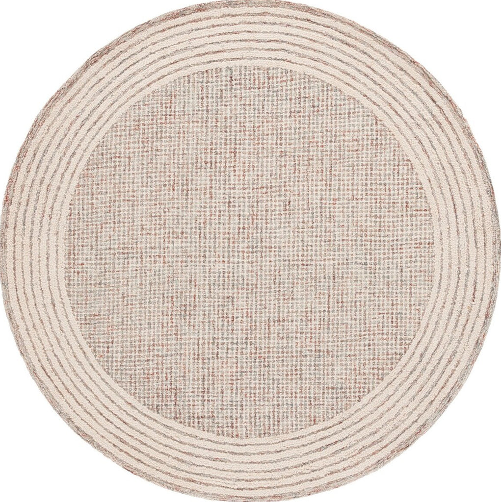Safavieh Ebony EBN425Q Ivory / Red Area Rug main image