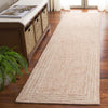 Safavieh Ebony EBN425U Ivory / Pink Area Rug Room Scene