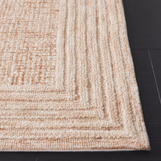Safavieh Ebony EBN425U Ivory / Pink Area Rug Detail