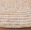 Safavieh Ebony EBN425U Ivory / Pink Area Rug Detail