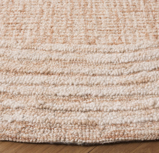 Safavieh Ebony EBN425U Ivory / Pink Area Rug Detail