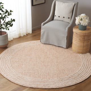 Safavieh Ebony EBN425U Ivory / Pink Area Rug Room Scene