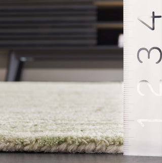 Safavieh Ebony EBN450Y Green / Ivory Area Rug Detail