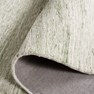 Safavieh Ebony EBN450Y Green / Ivory Area Rug Fold