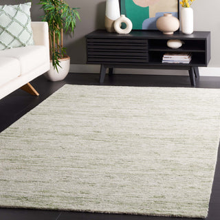 Safavieh Ebony EBN450Y Green / Ivory Area Rug Room Scene Feature