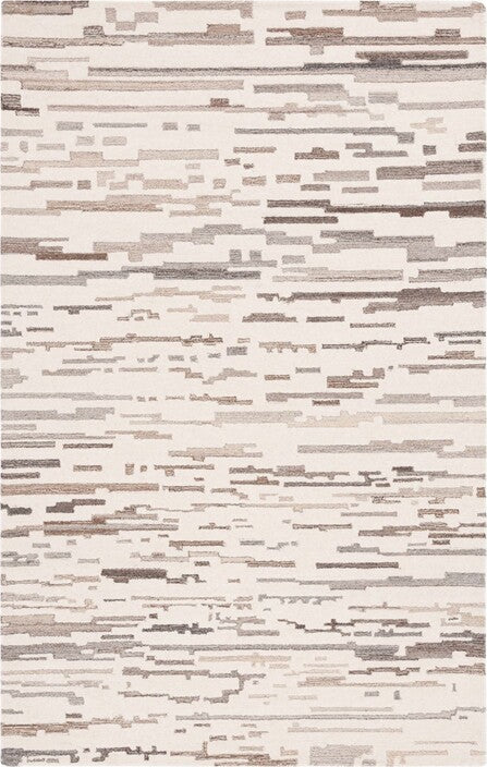 Safavieh Ebony EBN501 Ivory / Grey Area Rug