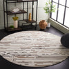 Safavieh Ebony EBN501 Ivory / Grey Area Rug Room Scene Feature