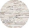 Safavieh Ebony EBN501 Ivory / Grey Area Rug Round