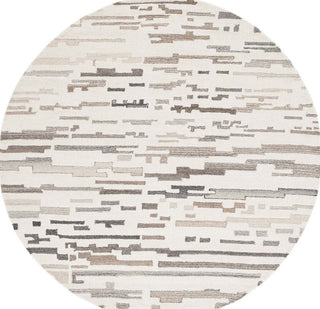 Safavieh Ebony EBN501 Ivory / Grey Area Rug Round