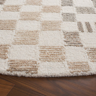 Safavieh Ebony EBN505A Natural / Beige Area Rug Detail