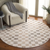 Safavieh Ebony EBN505A Natural / Beige Area Rug Room Scene Feature