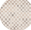 Safavieh Ebony EBN505A Natural / Beige Area Rug Round