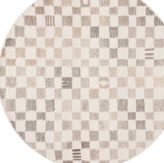 Safavieh Ebony EBN505A Natural / Beige Area Rug Round