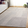 Safavieh Ebony EBN525F Grey / Beige Area Rug Room Scene