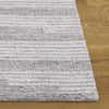 Safavieh Ebony EBN526F Grey / Ivory Area Rug Detail